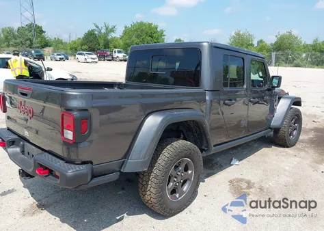 2022 Jeep Gladiator Rubicon 4X4 z USA, uszkodzony, nr VIN 1C6JJTBG7NL115043